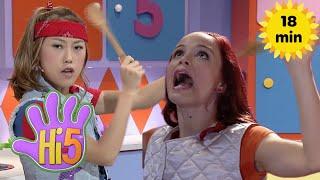 Sports and Games | Hi-5 Season 14 - Episode 7 | Kids Dance Songs