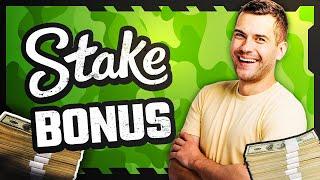 Stake Bonus Code for Free Money and Rakeback