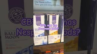 NEW Nespresso compatible pods from CBTL #tastetest #coffee