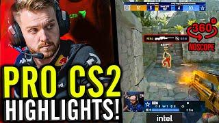 INSANE NEW CS2 PRO HIGHLIGHTS FROM TOURNAMENTS!