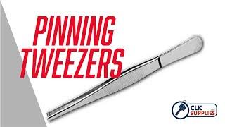 Pinning Tweezers CLKSUPPLIES.com