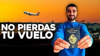 Cómo tomar un VUELO ️ | Guía simple y completa 