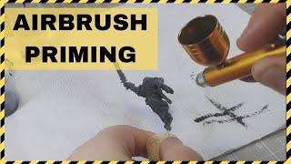 Airbrushing Basics : Priming