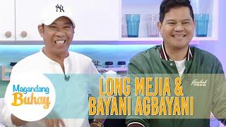 Long and Bayani are hands on in taking care of their families | Magandang Buhay