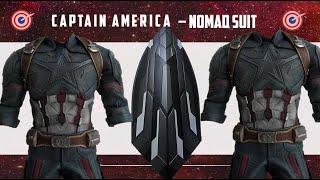 Captain America - Nomad Suit | Obscure MCU