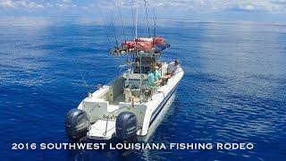 Offshore Fishing Louisiana PENN  MAKO COBIA SNAPPER DEEP DROP 1000 ft 2016 Auger Oil Rig DRONE VIDEO