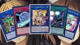 My Code Talker Yugioh Deck Profile for Post Maze of Millennia