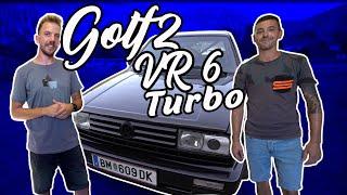 Bimmer-Schmiede — Golf 2 VR6 Turbo / Besuch in Österreich