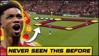 Man Utd’s NEW LOOK Right Diamond Explained