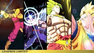 Dragon Ball Legends: NEW Transformations, Specials & Legendary Finishes(Sagas From The Movies)| 2022