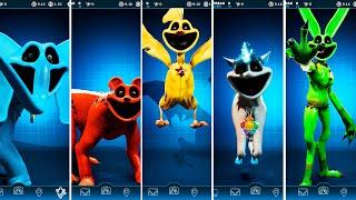 Big Monsters Smiling Critters Poppy Playtime Chapter 3 Characters FNAF AR Workshop Animations