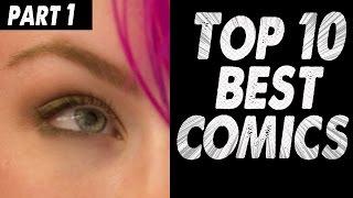 Top 10 Best Comics of the Year, P1 of 3, Sandman, Silver Surfer, Ghost Rider, more...