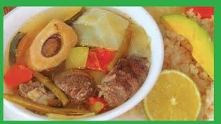 Receta de CALDO con CARNE  de RES estilo COCIDO      RECETAS de COMIDA  KETO