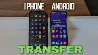 How To Transfer Files From Android To iPhone Without PC