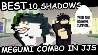 BEST 10 Shadows Combo in Jujutsu Shenanigans!!!