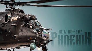 Mil Mi-35P Phoenix in Action