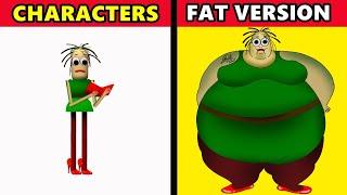 Baldina's Basics CHARACTERS SUPER FAT VERSION