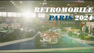 A Postcard from Paris - Retromobile 2024