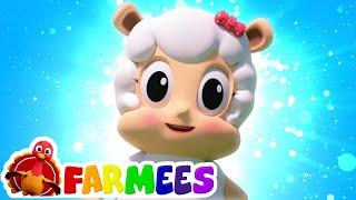 Bochechas fofas | Canção infantil | Animação | Farmees Português | Musica para bebes