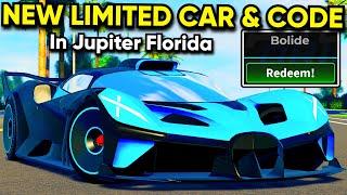 *NEW* LIMITED CAR & MONEY CODE IN JUPITER FLORIDA!