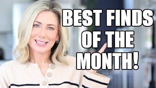 The BEST Finds of the Month!! April Monthly Favorites in Fashion, Beauty & Home