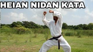 HEIAN NIDAN - SHOTOKAN KARATE KATA |  FLF MARTIAL ARTS ACADEMY