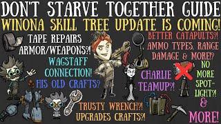 Upcoming Winona Skill Tree Update Speculation & Details! - Don't Starve Together Guide