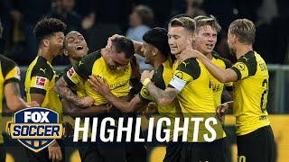 Borussia Dortmund vs. Eintracht Frankfurt | 2018-19 Bundesliga Highlights