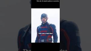 Why don't Bucky and Sam like the new Captain America? #shorts #marvel #captainamerica