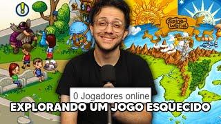 O FANTÁSTICO JOGO SOCIAL QUE VOCÊ NUNCA IRÁ JOGAR