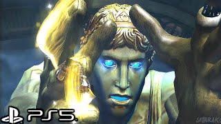 God of War 2 Remastered (PS5) - Colossus of Rhodes Boss Fight (4K 60FPS)