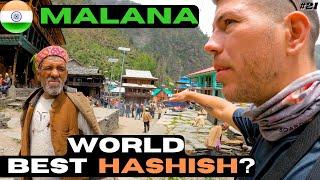 Malana, a different INDIA - World best hashish producer? India Motorcycle vlogging EP21