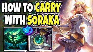 Challenger support shows you how to carry games with SORAKA - Soraka support