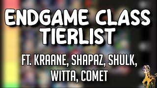 MapleStory Reboot Endgame Bossing Class Tierlist ft. Kraane, Shapaz, Shulk, Witta, Comet