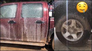 JEEP￼ ÇEYREK TON HAFİFLEDİ! JEEP lighter a quarter TON! How to wash SUPER MUDDY JEEP ? #clean #asmr