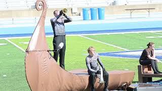 East Peoria Marching Band at Eastern IL University 9/30/23