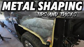 How to Shape Metal Like a Pro: Essential Techniques Before Filler!