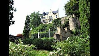 Stadt Herzogenrath mit Burg Rode.