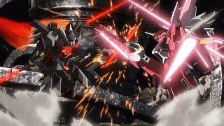 Gundam SEED Freedom | Athrun defeats Shura