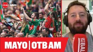 'I want to be THAT d***head celebrating on All Ireland Final day' | Nathan Murphy on Mayo