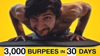 I did 100 BURPEES for 30 days. Here’s what happened.