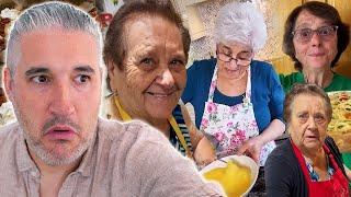 Italian Chef Reacts to Italian Nonnas Cooking Pasta