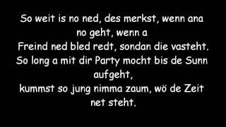 Die Vamummtn - Schwabs Weg + Lyrics