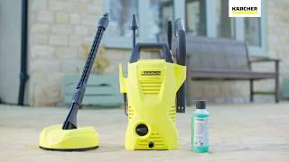 A Closer Look at the Karcher K2 Pressure Washer and Patio Cleaner | Toolstation