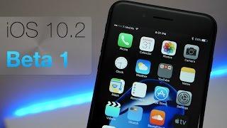 iOS 10.2 Beta 1 - What's New?