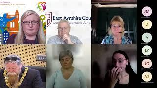 East Ayrshire Council Full Council - 25th August 2022