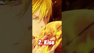 Ranking the Generation of Miracles Edit | Knb | Kuroko No Basket #shorts #short #sport #basketball