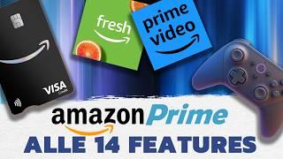 ALLE 14 Amazon Prime Features