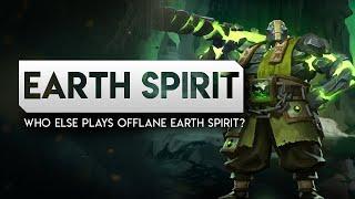 7k Ranked -- Who else plays offlane Earth Spirit? Insane game, 44 ASSISTS.