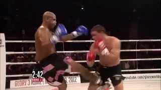 GLORY 2 Brussels - Igor Jurkovic vs. Gregory Tony (Full Video)